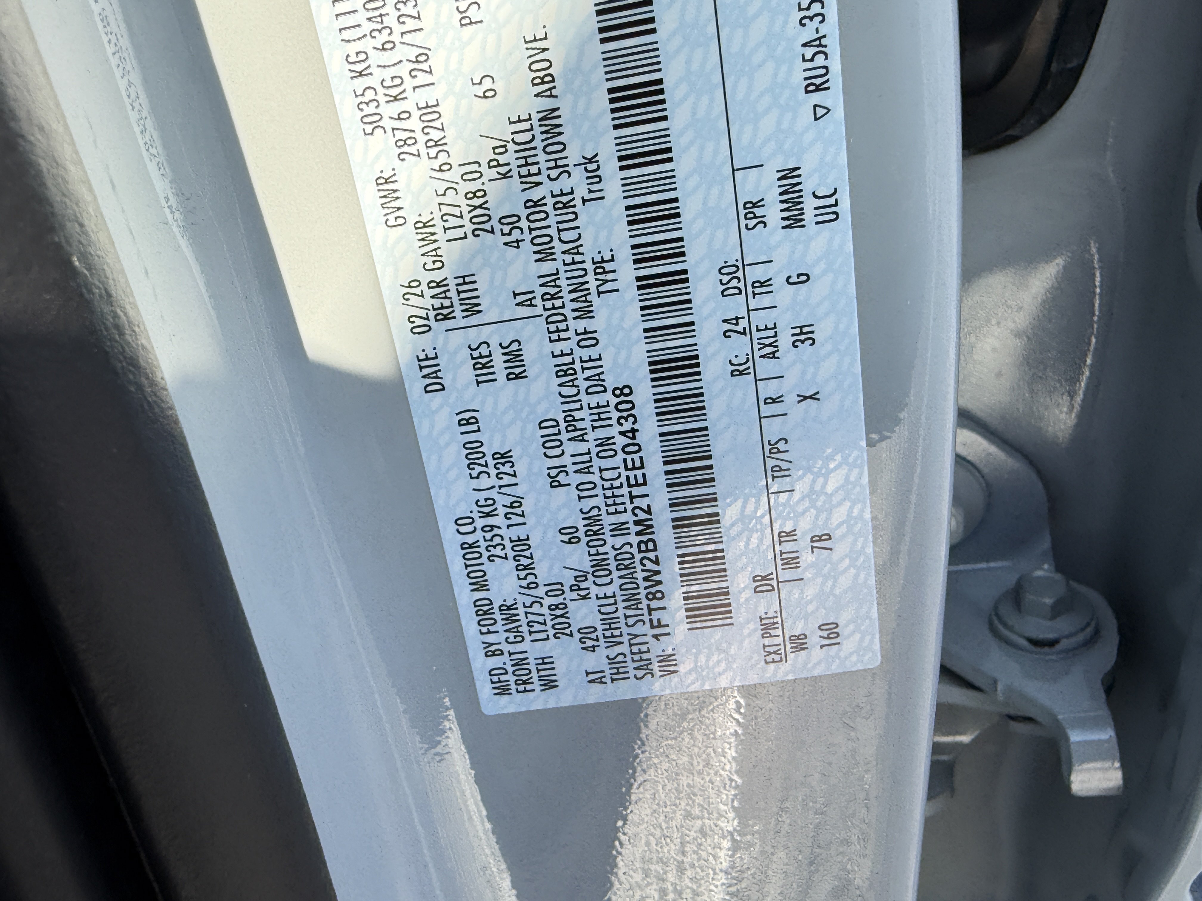New 2026 Ford F250 Platinum AWD/4WD image 34