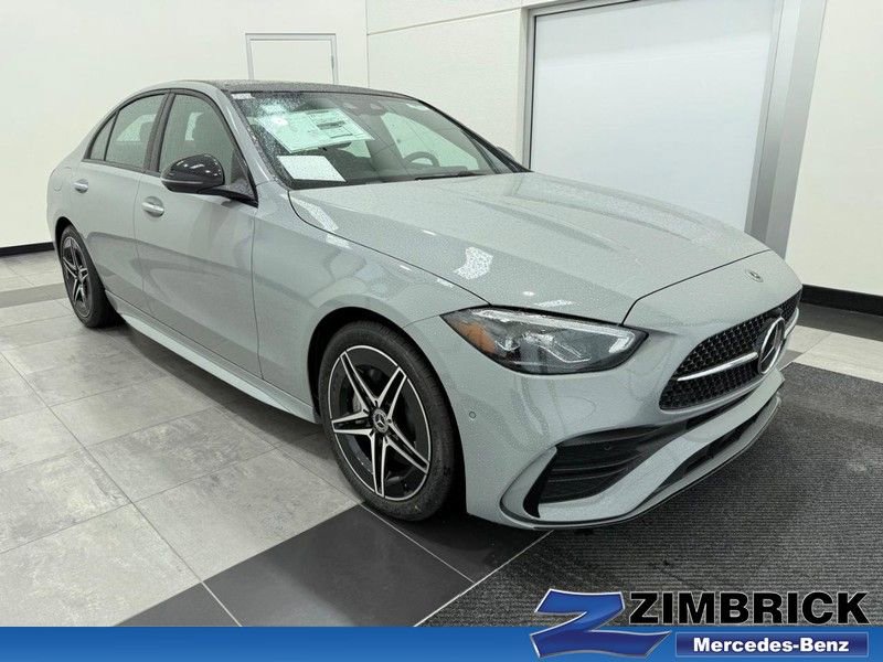 New 2026 Mercedes-Benz C 300 4MATIC Sedan image 1