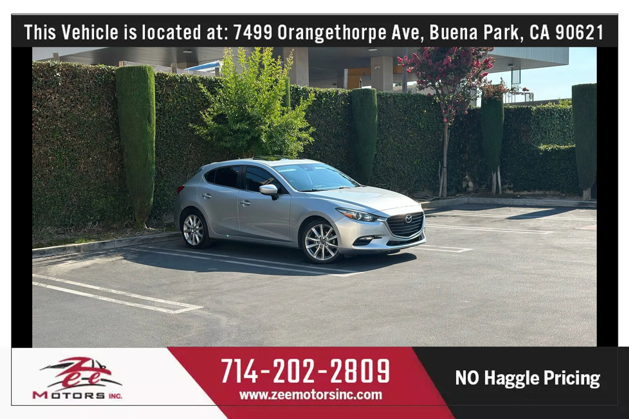 Used 2017 MAZDA MAZDA3 Touring image 4