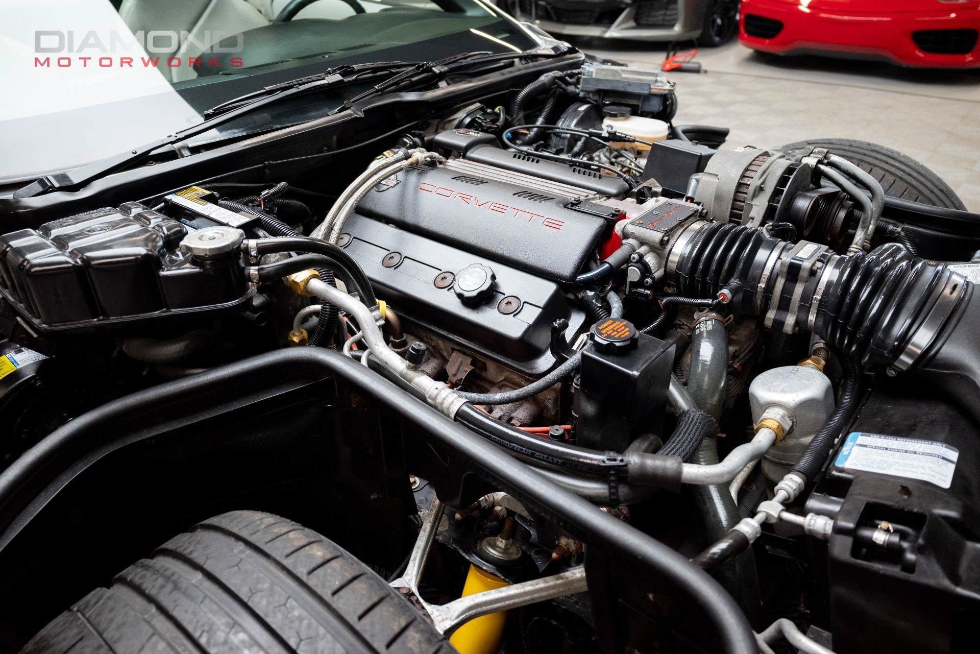 Used 1996 Chevrolet Corvette Convertible RWD image 84