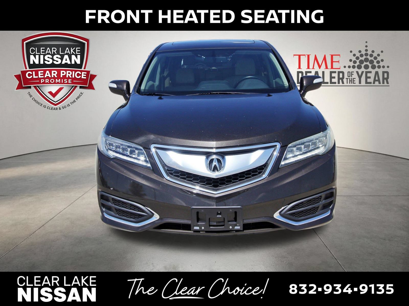 Used 2016 Acura RDX FWD w/ Technology Package image 2