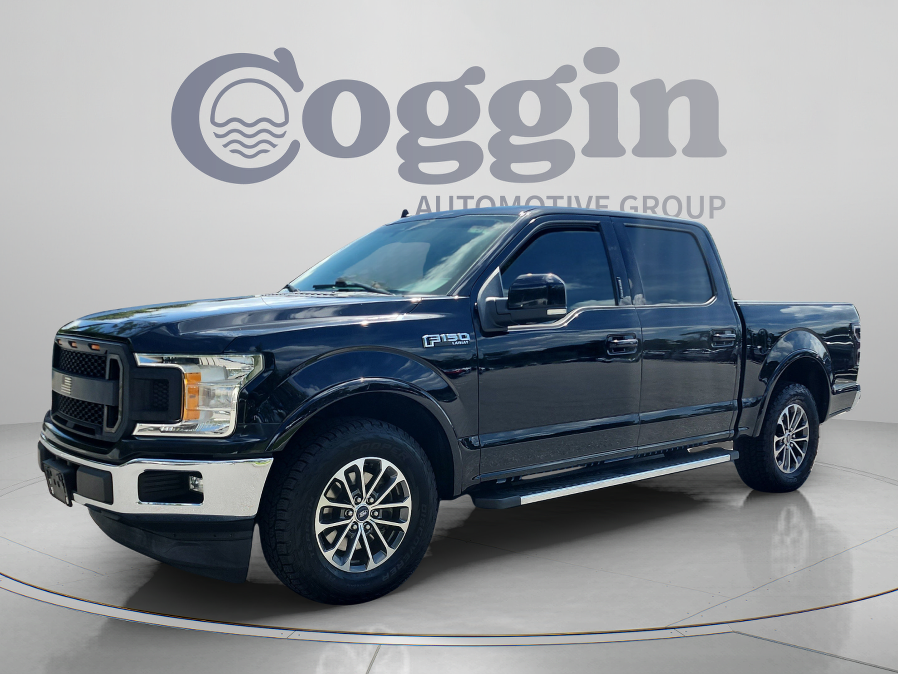 Used 2019 Ford F150 Lariat w/ Trailer Tow Package RWD image 1