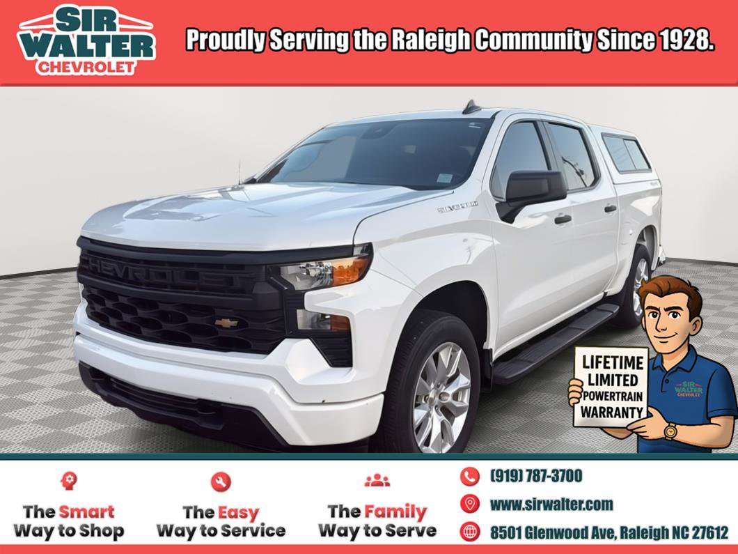 Used 2023 Chevrolet Silverado 1500 Custom image 1