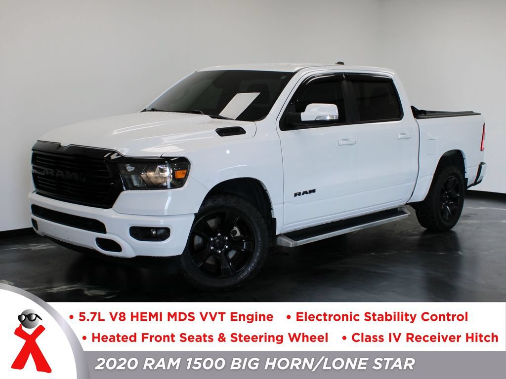 Used 2020 RAM 1500 Big Horn AWD/4WD video 1