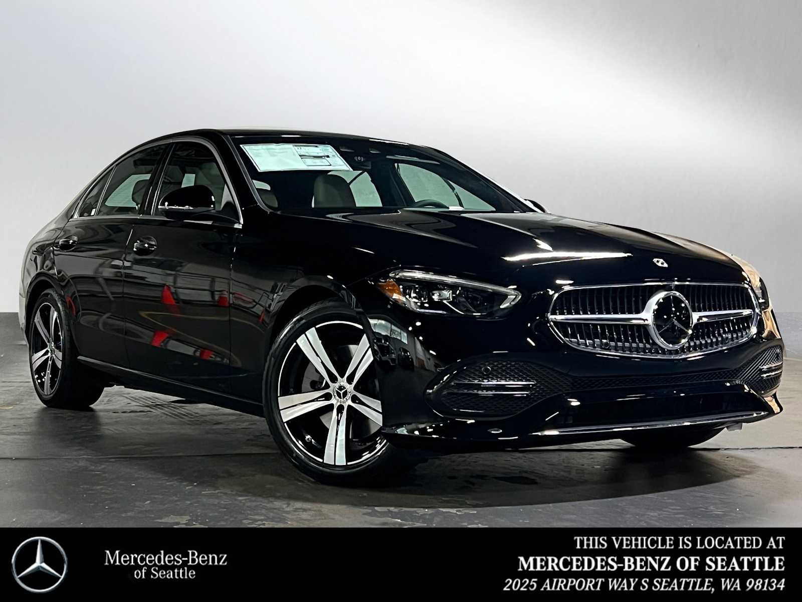 Certified 2025 Mercedes-Benz C 300 4MATIC Sedan