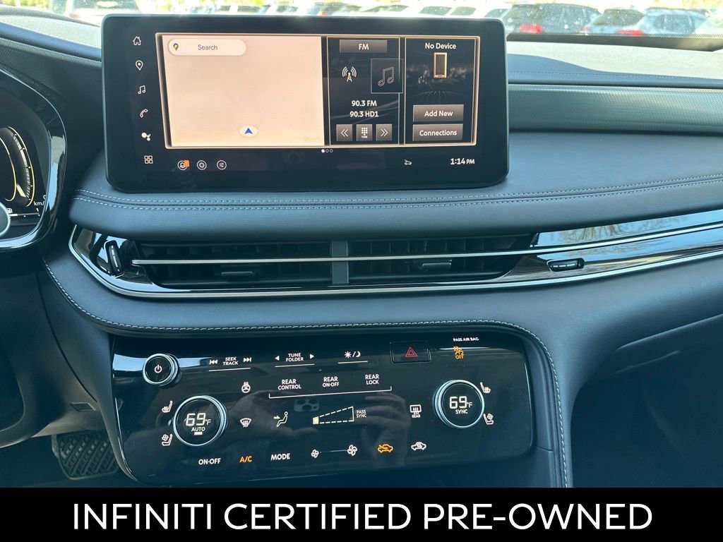 Certified 2026 INFINITI QX60 Luxe w/ Cargo Package image 6