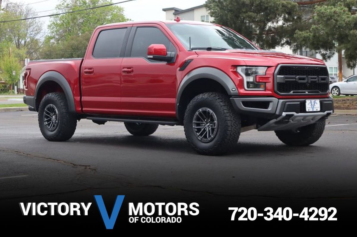 Used 2020 Ford F150 Raptor w/ Equipment Group 802A Luxury AWD/4WD image 1