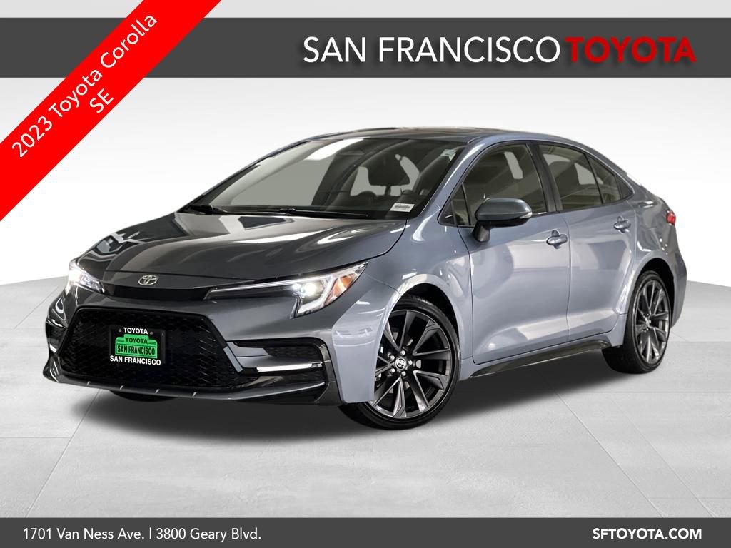 Certified 2023 Toyota Corolla SE