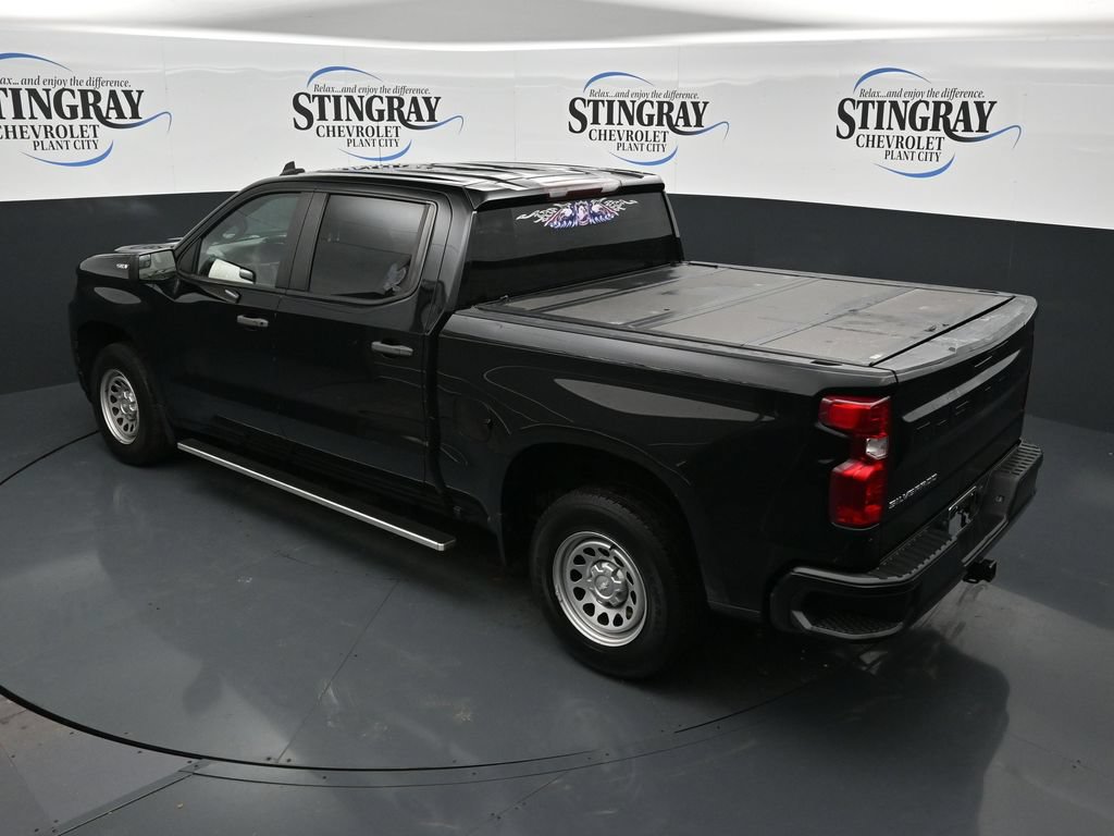 Used 2020 Chevrolet Silverado 1500 W/T w/ WT Value Package RWD image 22