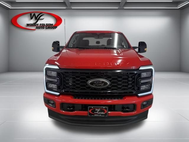 New 2026 Ford F250 Lariat w/ Black Appearance Package AWD/4WD image 2