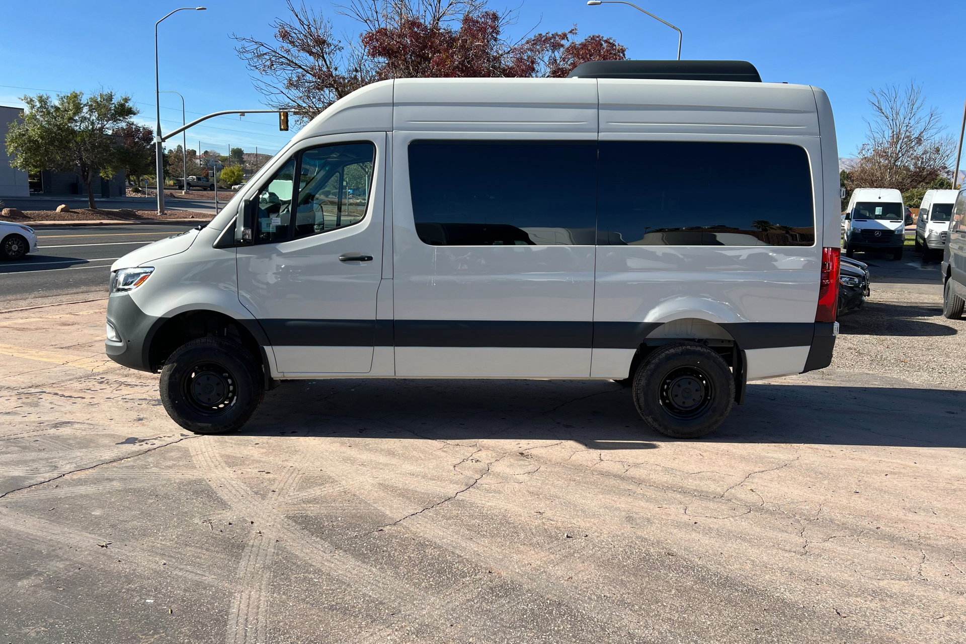 New 2026 Mercedes-Benz Sprinter 2500 image 2