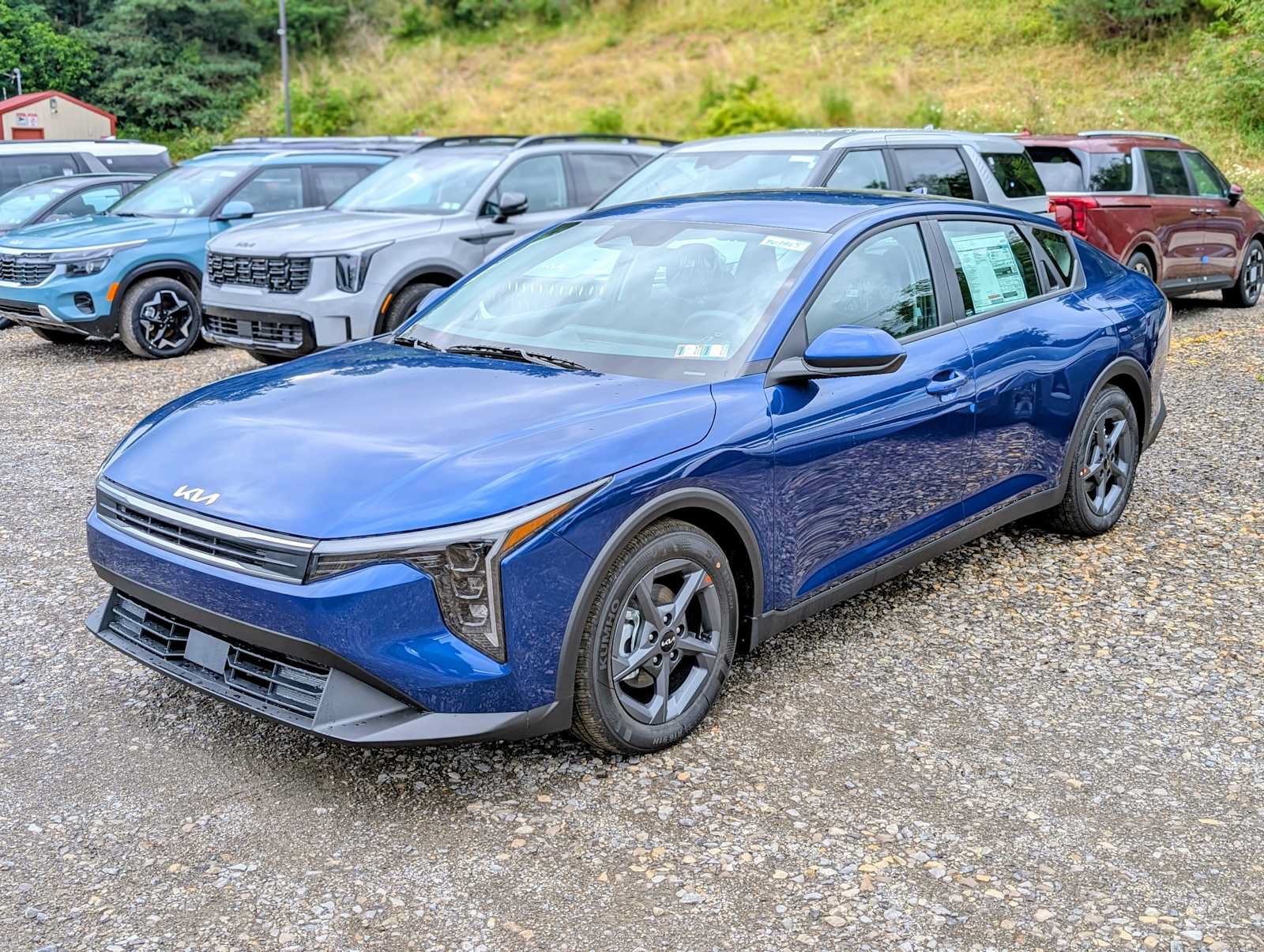 New 2026 Kia K4 FWD image 1
