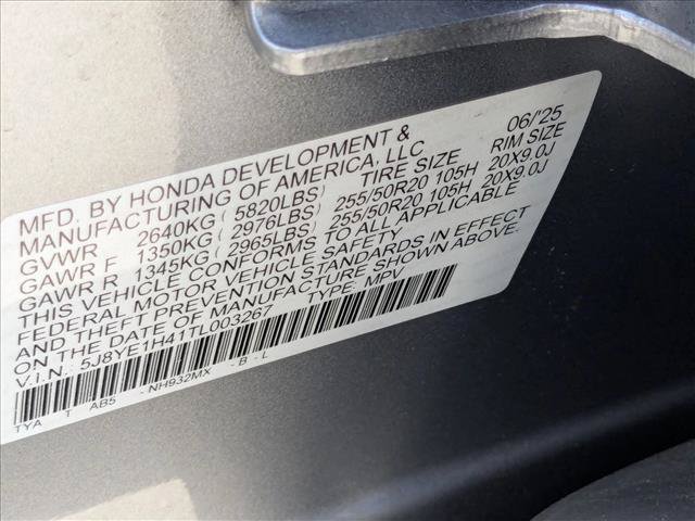Certified 2026 Acura MDX w/ Technology Package AWD/4WD image 28