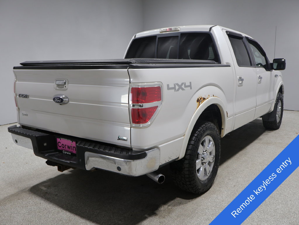 Used 2010 Ford F150 Lariat AWD/4WD image 2