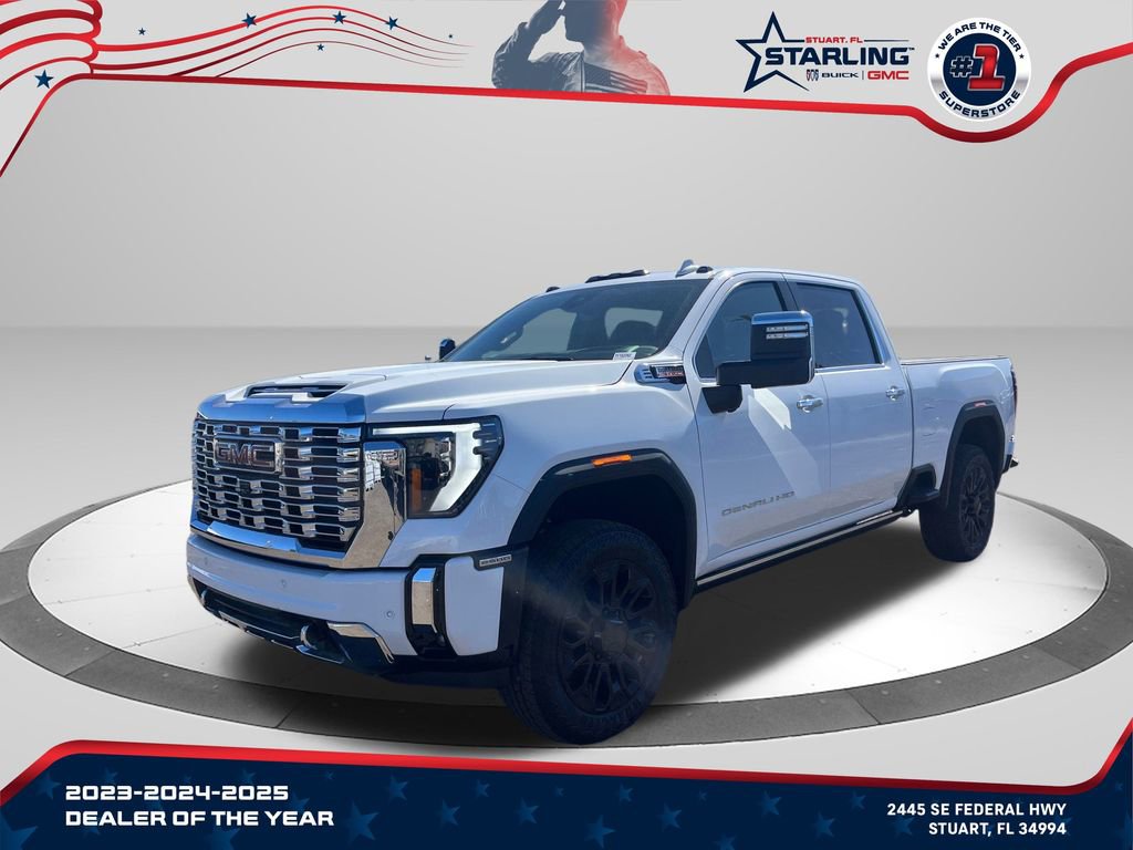New 2026 GMC Sierra 2500 Denali w/ Denali Reserve Package