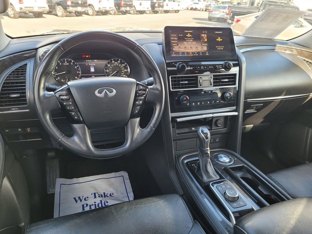 Used 2022 INFINITI QX80 Luxe image 19