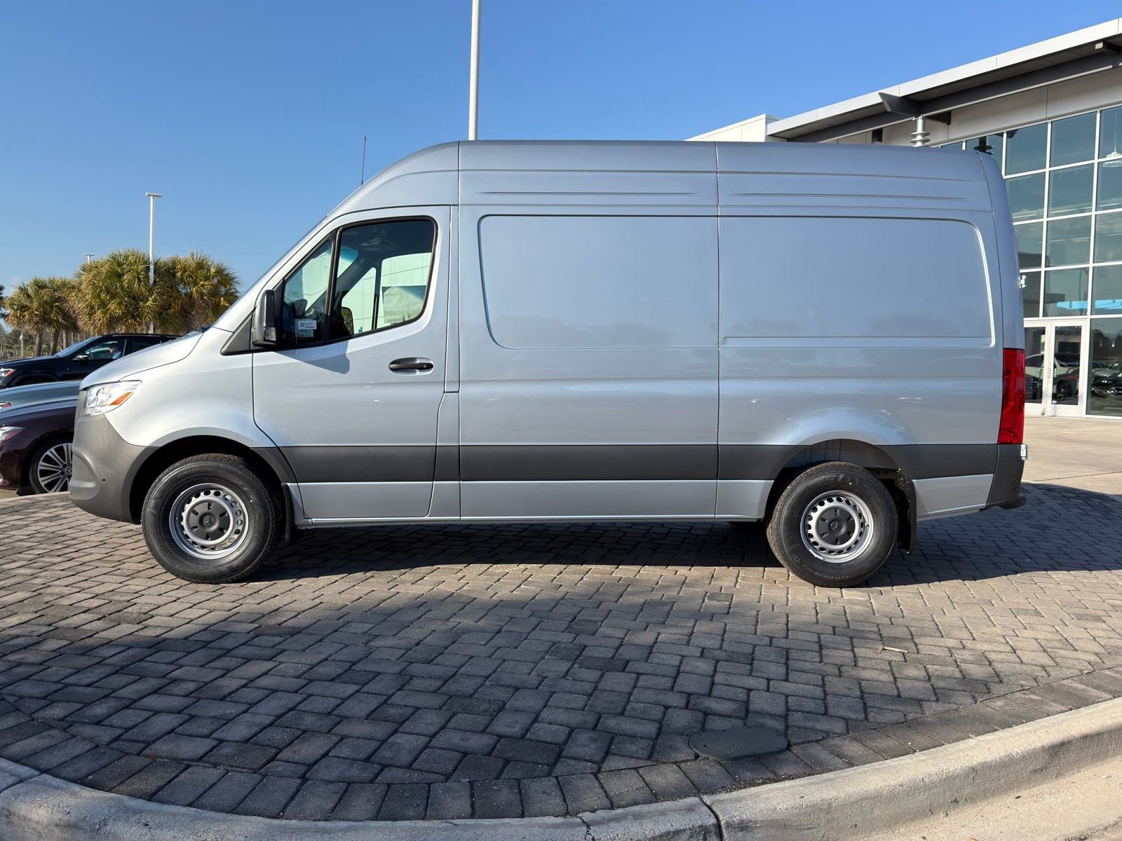New 2026 Mercedes-Benz Sprinter 2500 image 11