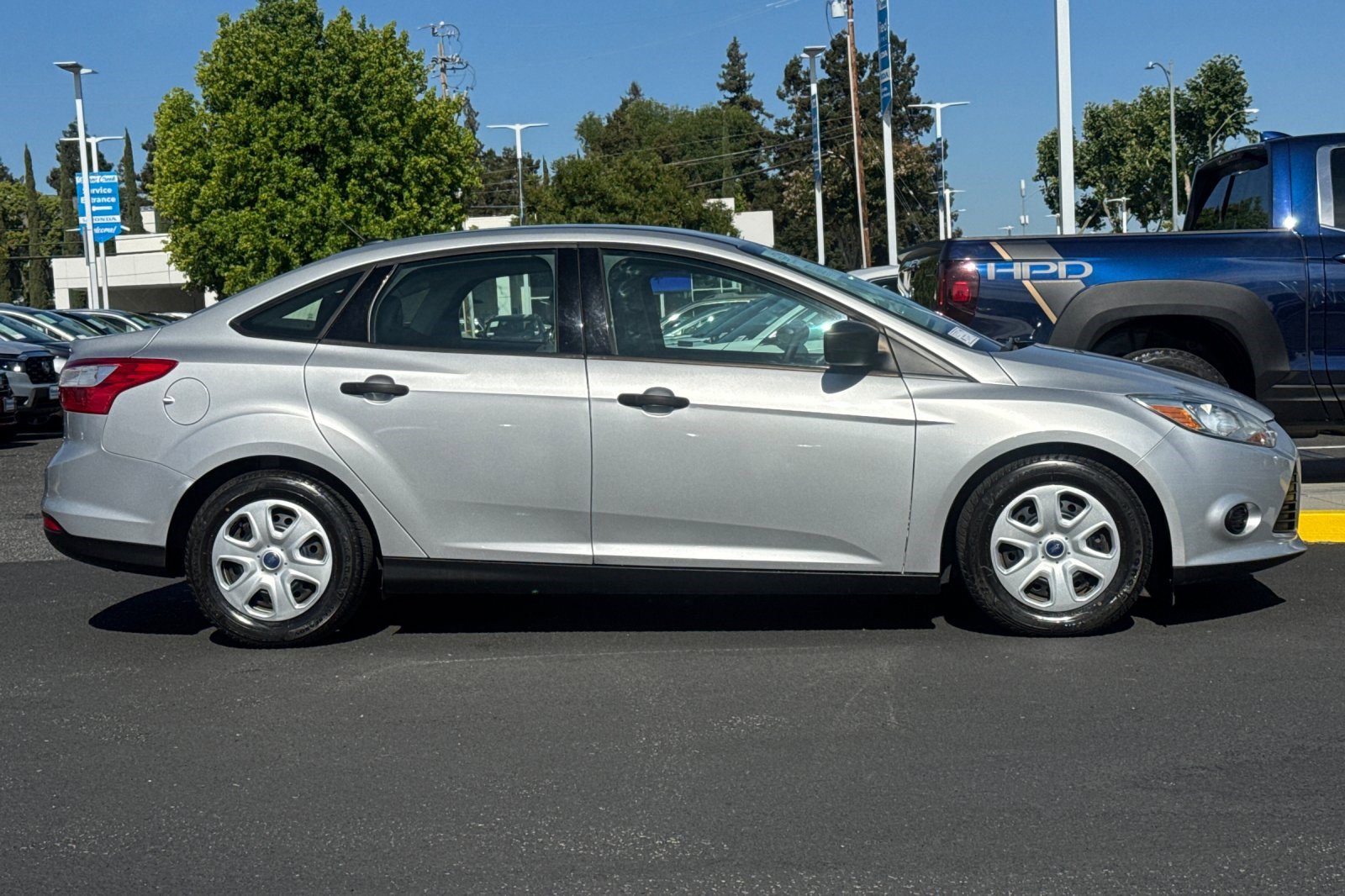 Used 2012 Ford Focus S FWD image 8