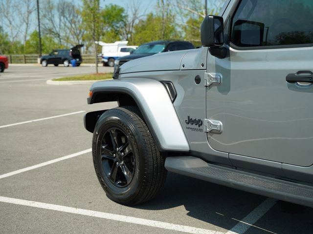 Used 2020 Jeep Wrangler Unlimited Sahara image 37
