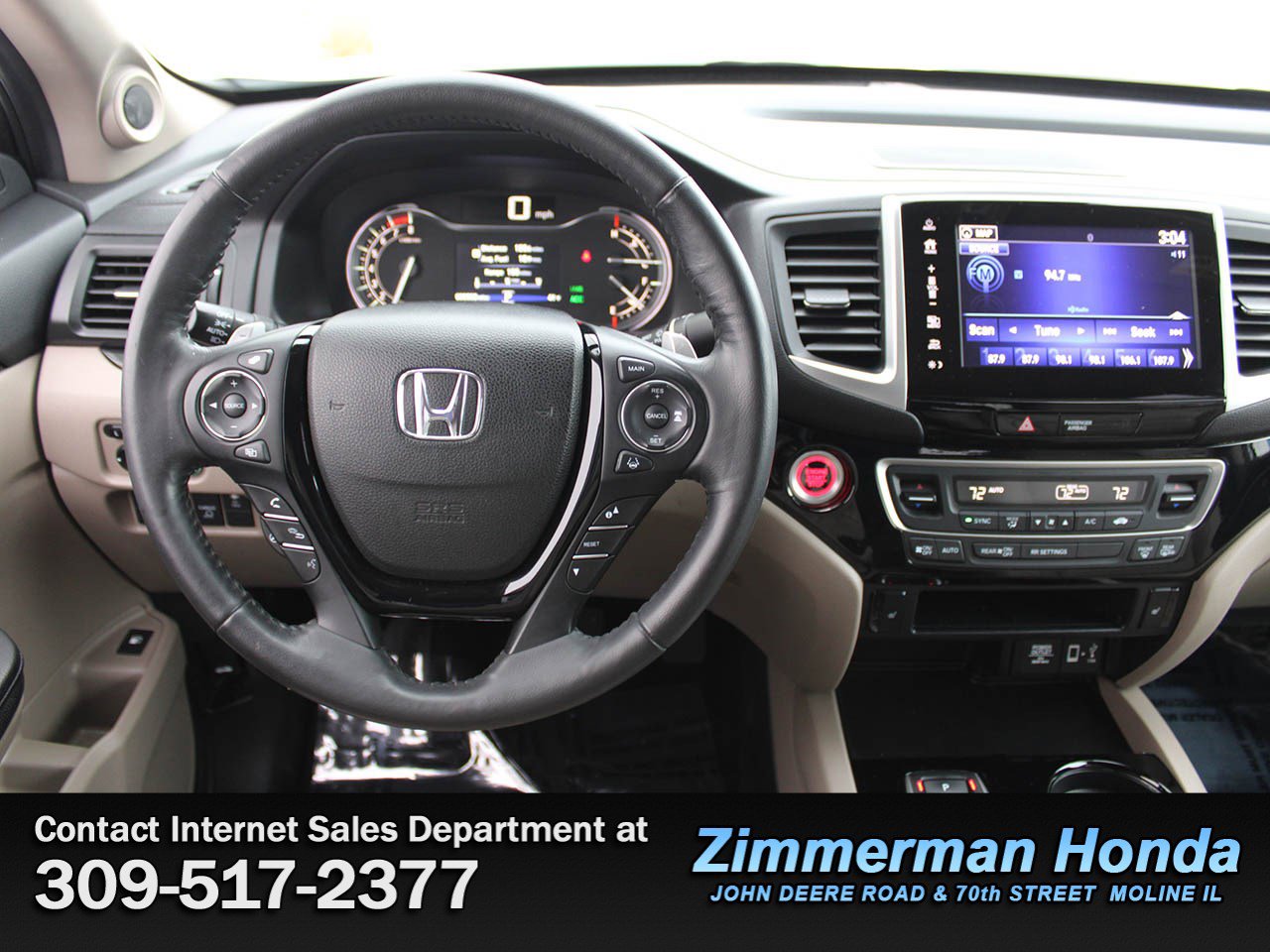 Certified 2020 Honda Ridgeline RTL-E image 13