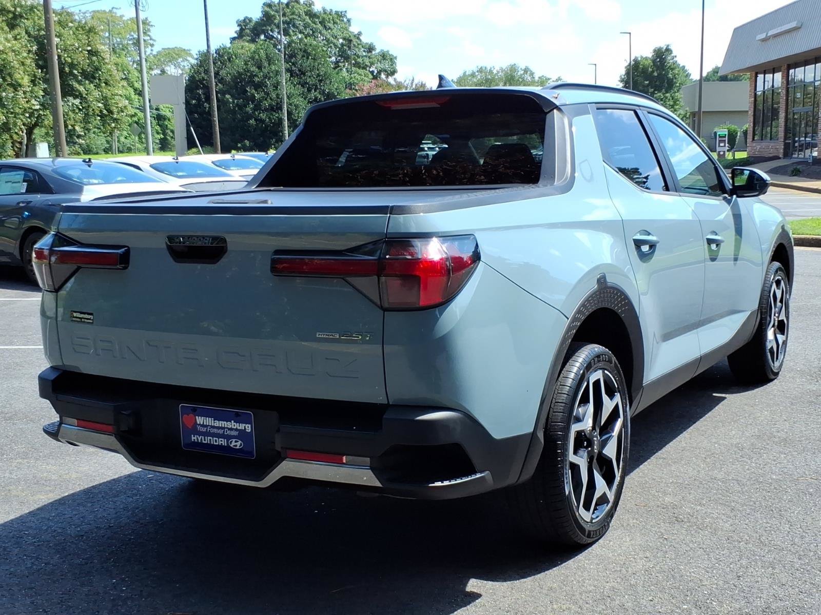 Certified 2022 Hyundai Santa Cruz Limited AWD/4WD image 9