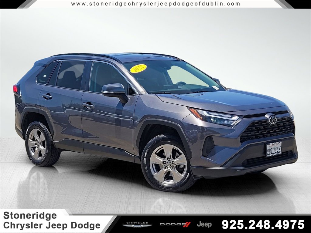 Used 2022 Toyota RAV4 XLE