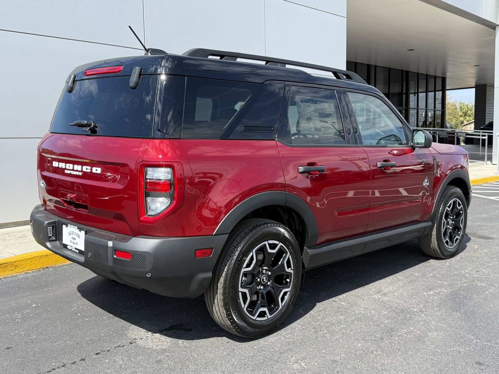 New 2026 Ford Bronco Sport Outer Banks AWD/4WD image 4