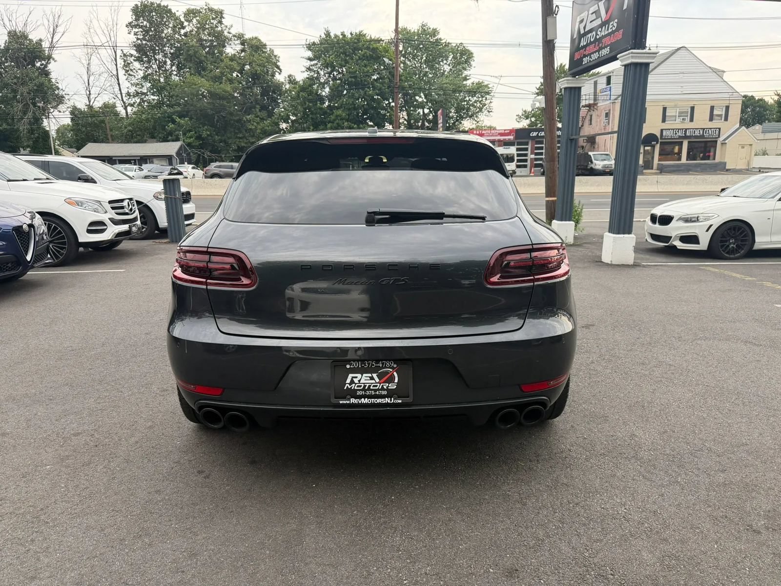 Used 2017 Porsche Macan GTS AWD/4WD image 6