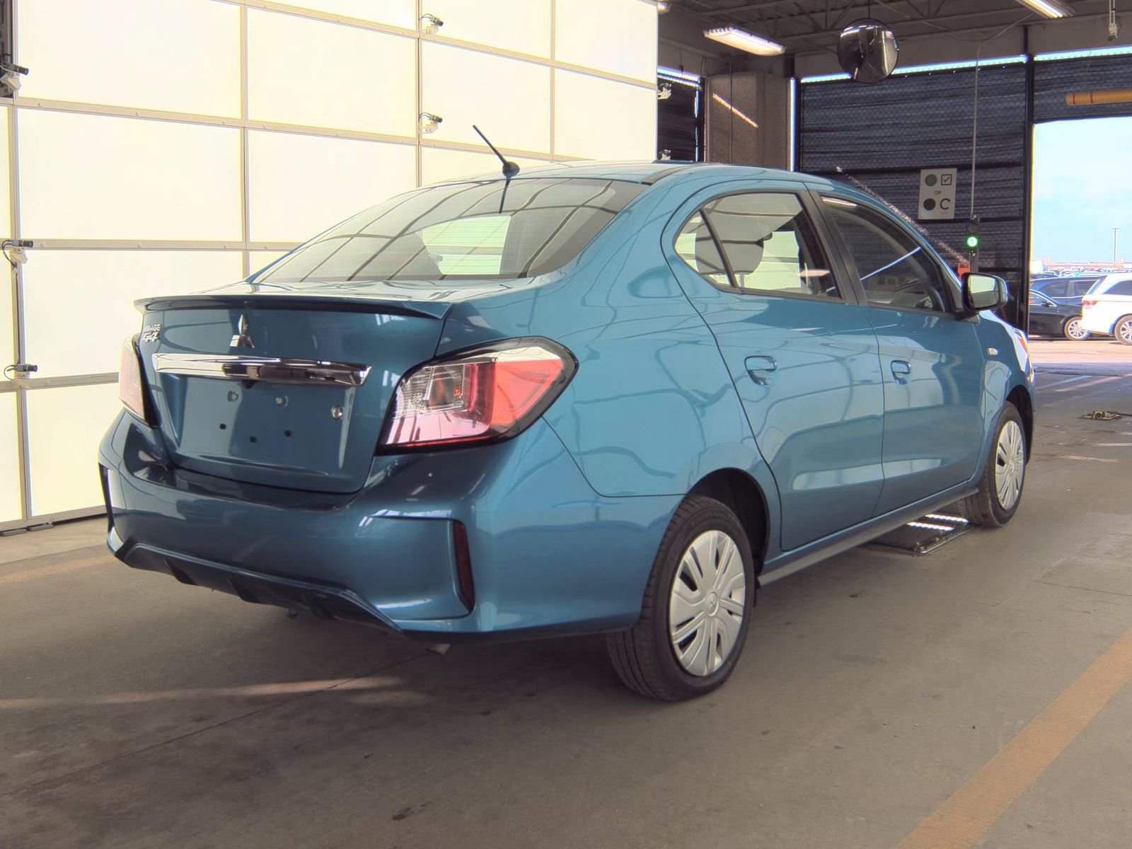 Used 2024 Mitsubishi Mirage G4 LE image 4