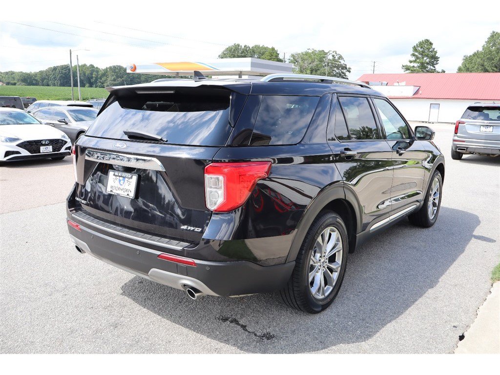 Used 2021 Ford Explorer Limited AWD/4WD image 8