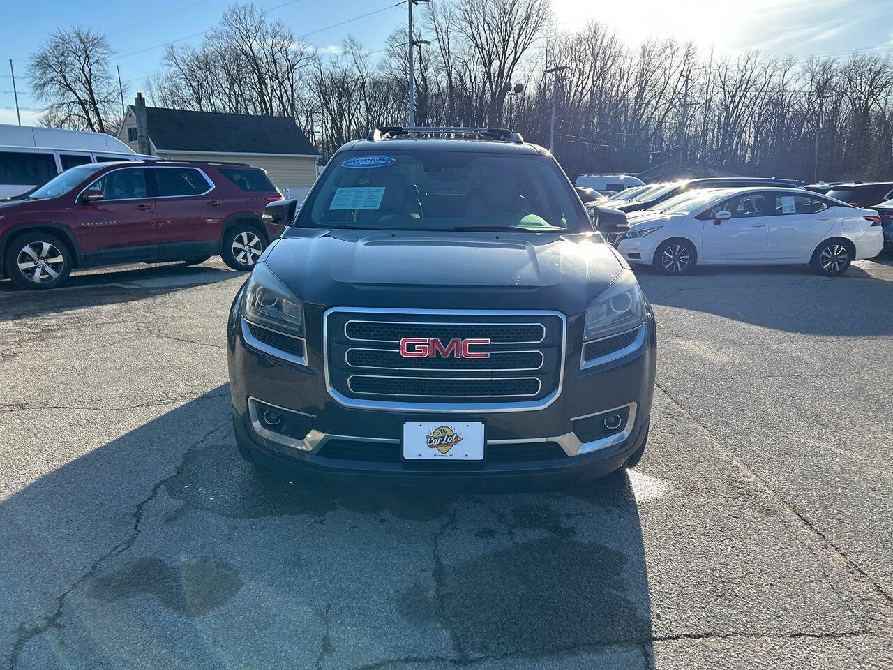 Used 2015 GMC Acadia SLT w/ Open Road Package image 3