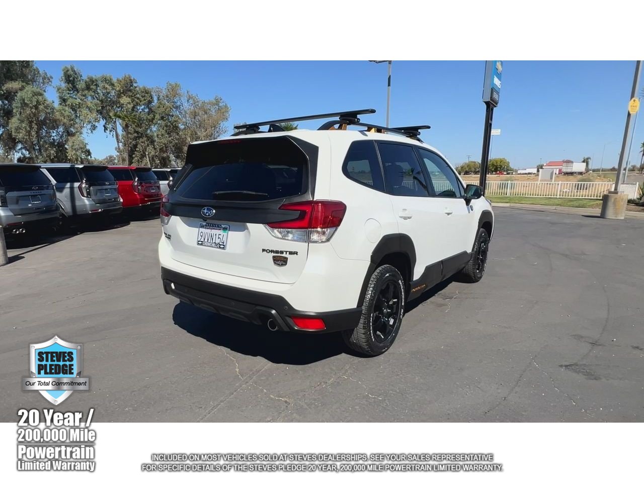 Used 2024 Subaru Forester Wilderness AWD/4WD image 11