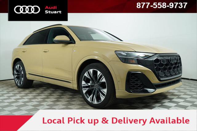 Certified 2025 Audi Q8 Premium Plus w/ Premium Plus Package AWD/4WD image 1