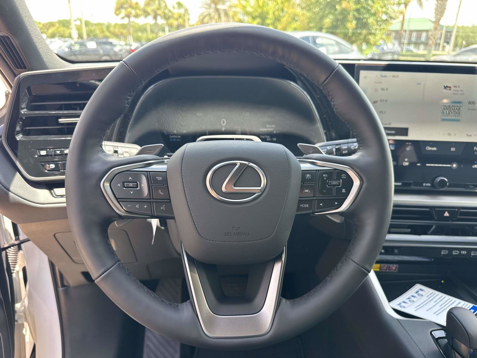 New 2026 Lexus TX 350 AWD image 28