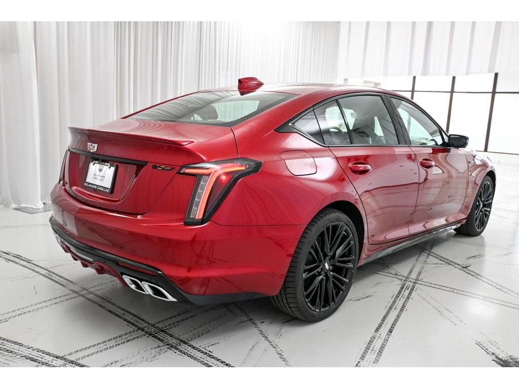 New 2026 Cadillac CT5 V w/ LPO, ONYX Package AWD/4WD image 7