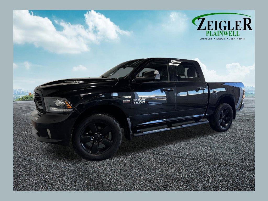 Used 2018 RAM 1500 Sport