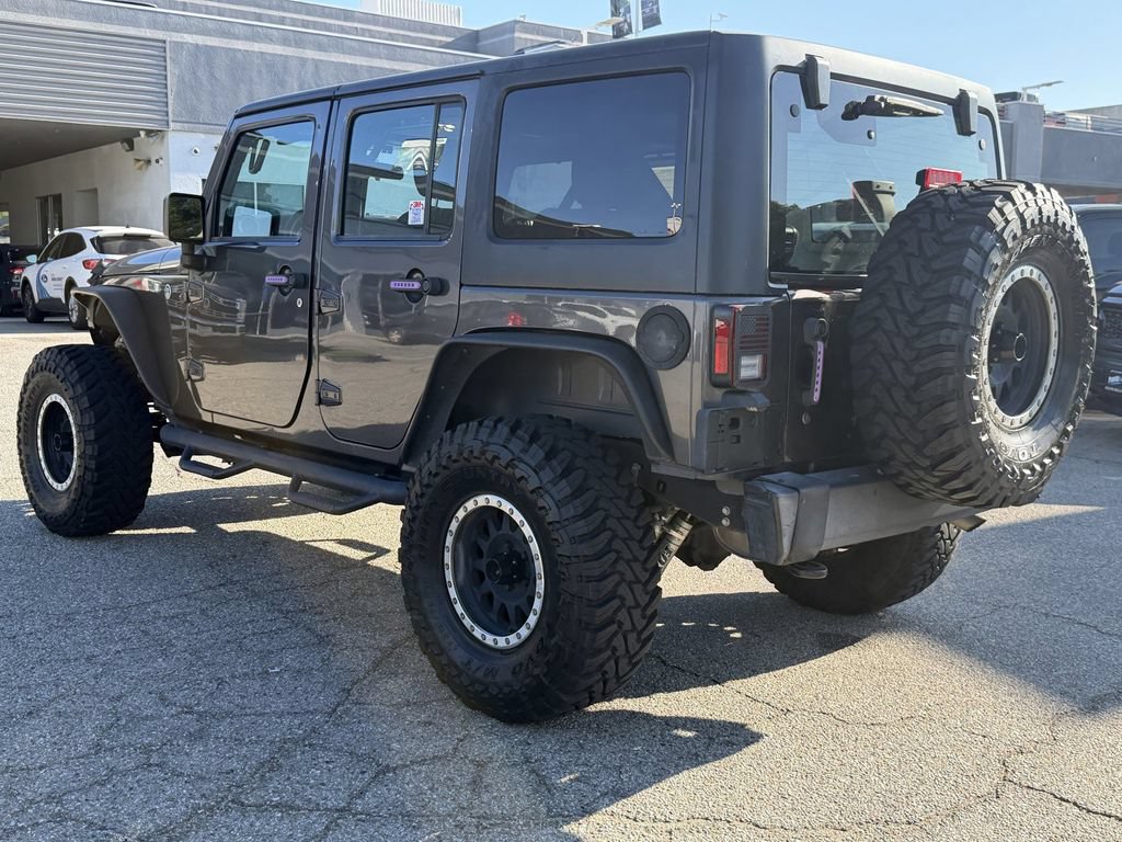 Used 2016 Jeep Wrangler Unlimited Sport AWD/4WD image 4