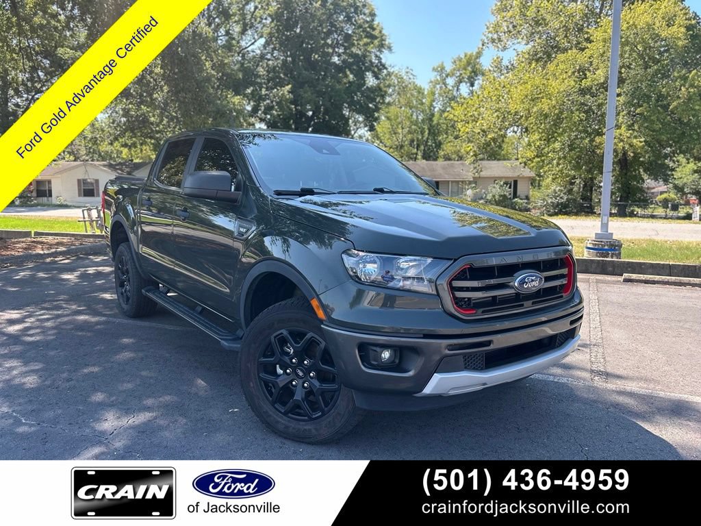 Used 2022 Ford Ranger XLT w/ Equipment Group 301A Mid RWD image 1