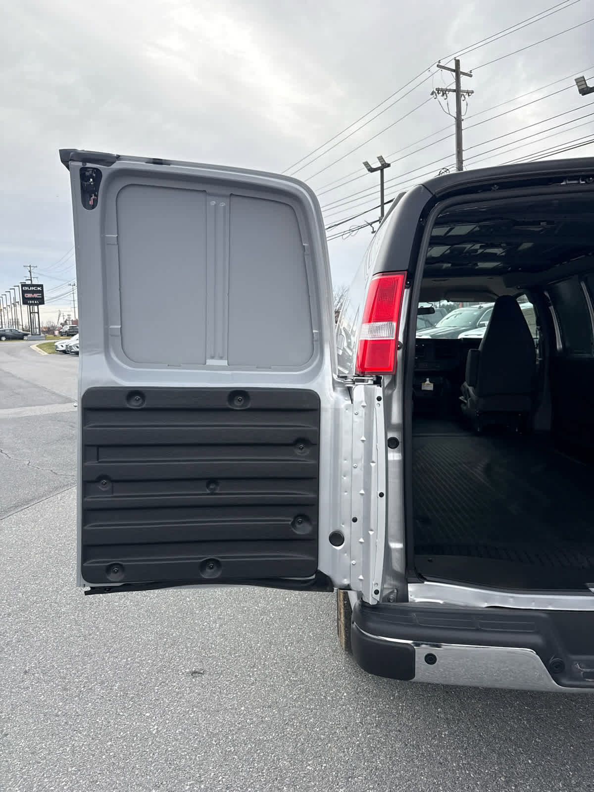 New 2025 GMC Savana 2500 w/ Driver Convenience Package image 5