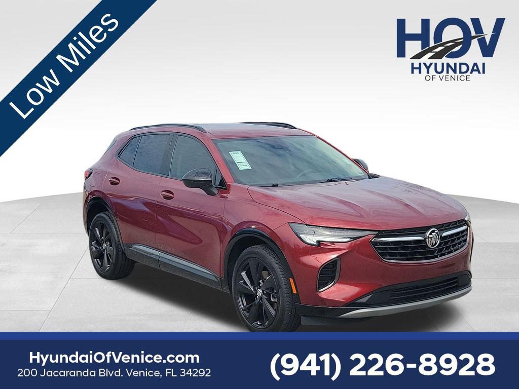 Used 2023 Buick Envision Preferred w/ Sport Touring Package