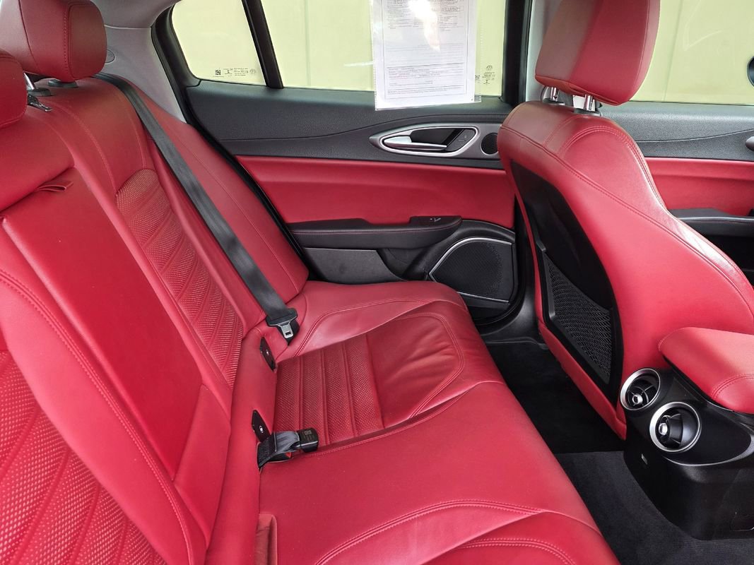 Used 2018 Alfa Romeo Giulia Ti Sport w/ Quick Order Package 22S Sport image 26