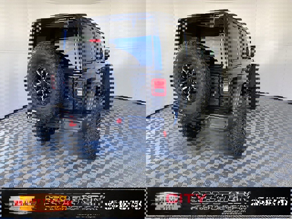 New 2026 Jeep Wrangler Unlimited Sport image 7