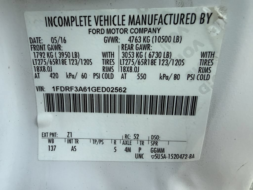 Used 2016 Ford F350 XL RWD image 25