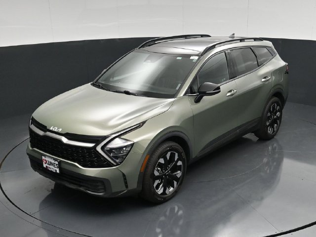 Used 2023 Kia Sportage X-Line w/ X-Line Premium Package AWD/4WD image 54