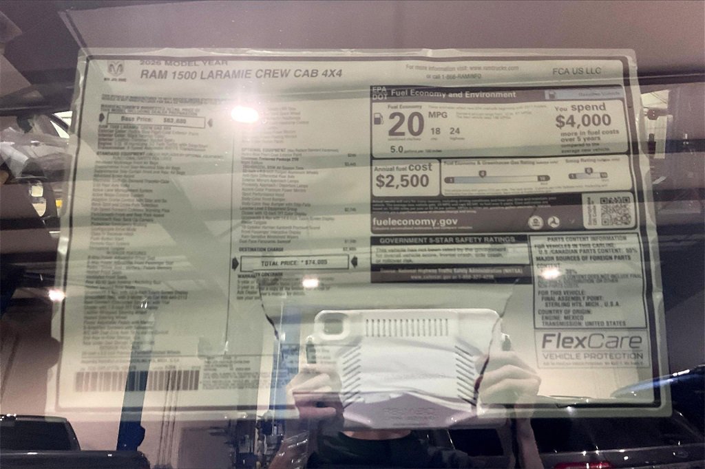 New 2026 RAM 1500 Laramie w/ Night Edition image 14