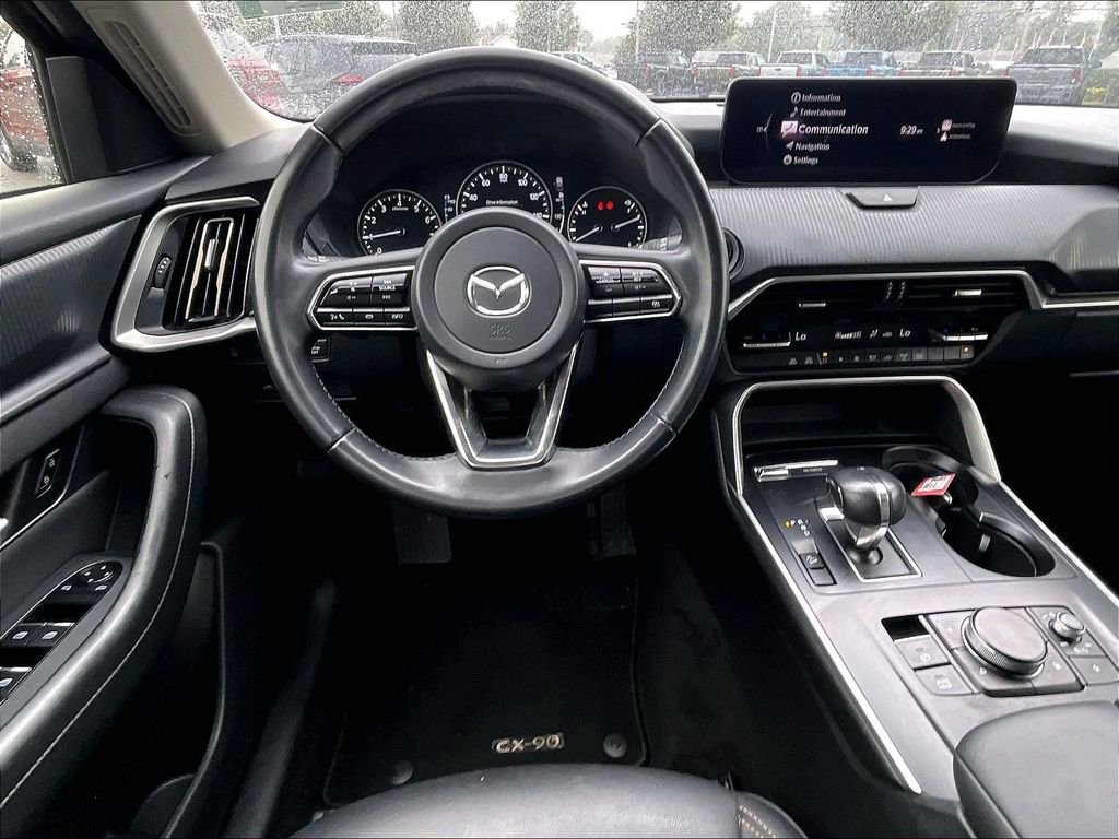 Used 2025 MAZDA CX-90 3.3 Turbo w/ Select Package AWD/4WD image 18