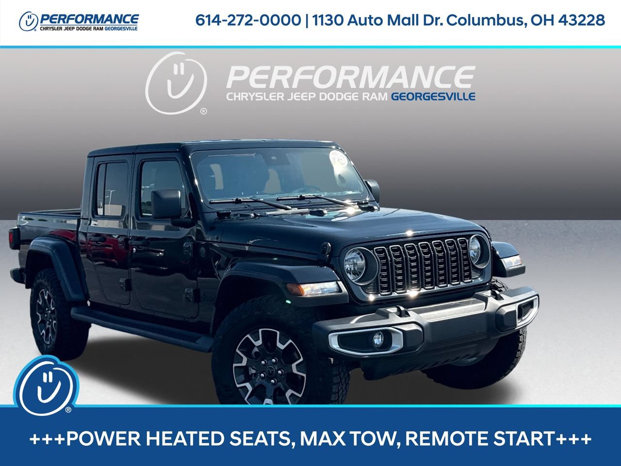Used 2025 Jeep Gladiator Sport w/ Premium Package