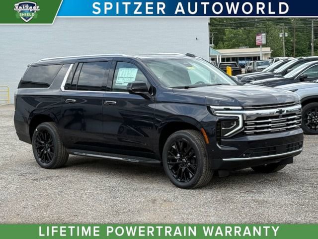 New 2025 Chevrolet Suburban Premier image 1