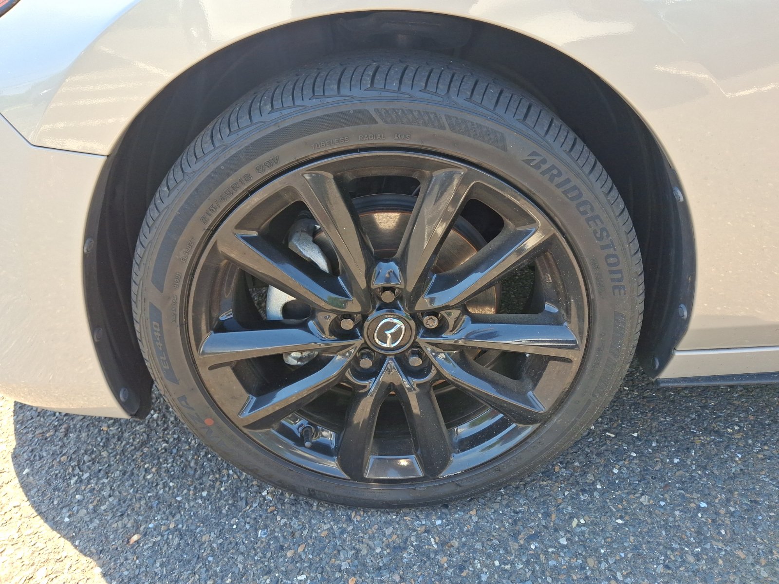 Certified 2022 MAZDA MAZDA3 s AWD/4WD image 9