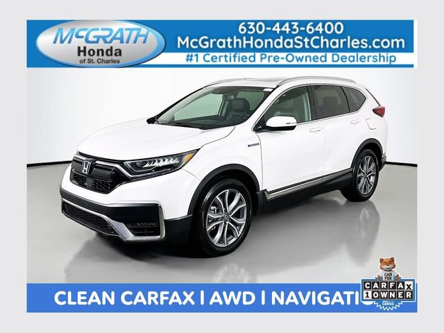 Certified 2021 Honda CR-V Touring